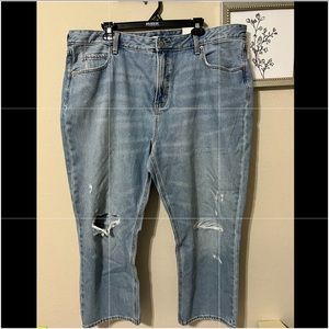 🆕 Old Navy High Rise Ankle Jeans Size 18